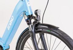 ECONO Električno kolo MARE City EEC4LK sky blue 2025 Velikost: L Baterija: 540Wh (15Ah)
