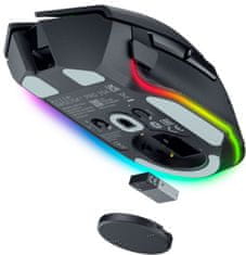 Razer Igralna miška Basilisk V3 Pro 35K - črna RZ01-05240100-R3G1