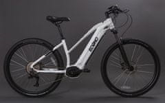 ECONO Električno kolo Equus MTB C4 trapez bela krem 2024 Velikost: M Baterija: 730Wh (20Ah)