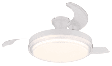 Globo stropni ventilator z LED svetilko 40W 2700-6500 K