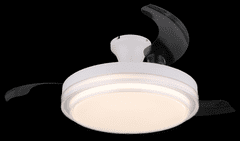 Globo stropni ventilator z LED svetilko 40W 2700-6500 K