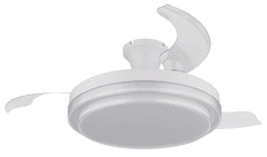 Globo stropni ventilator z LED svetilko 40W 2700-6500 K