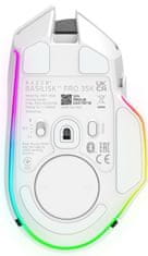 Razer Igralna miška Basilisk V3 Pro 35K - bela RZ01-05240200-R3G1