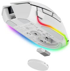 Razer Igralna miška Basilisk V3 Pro 35K - bela RZ01-05240200-R3G1