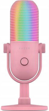 Razer Seiren V3 Chroma USB mikrofon, roza (RZ19-05060300-R3M1)