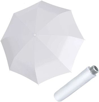 Doppler Ženski zložljivi dežnik Special Mini Wedding Uni White 72263WE