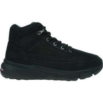 Tommy Hilfiger Čevlji črna Nubuck Hybrid B