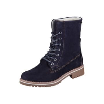 Tamaris Škornji elegantni čevlji mornarsko modra 42 EU 12644341805