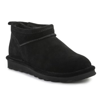 BEARPAW Škornji črna Super Shorty Black Ii