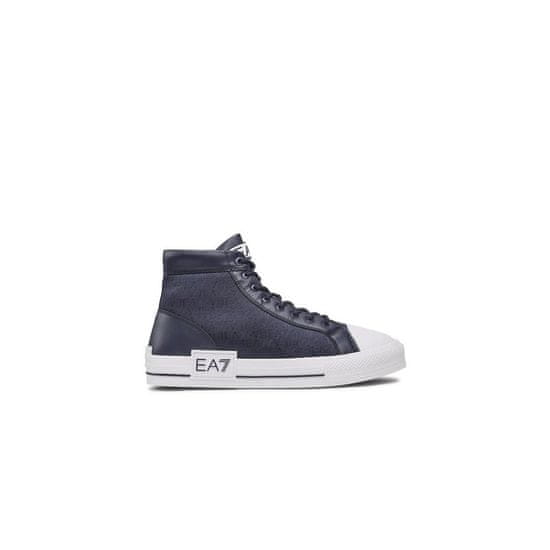Emporio Armani Čevlji mornarsko modra 42 EU X8Z037XK294R236