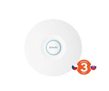 Tenda i29 WiFi6 AX3000 AP dolgega dosega 2976 Mb/s, 2x GLAN, 11x SSID, VLAN, aktivni PoE, stenski/stropni