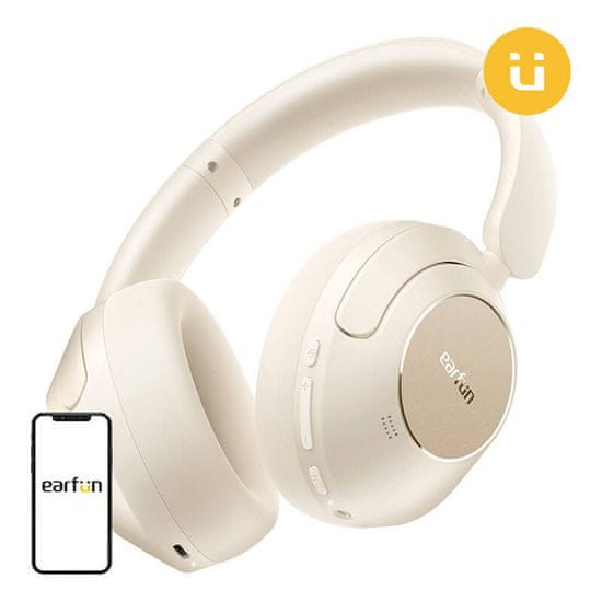 EarFun Brezžične slušalke Earfun WavePro (bež)