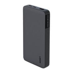 Aukey Powerbank PB-Y42, 20000mAh, 30W PD (črna)