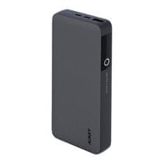Aukey Powerbank PB-Y43, 20000mAh, 65W PD (črna)