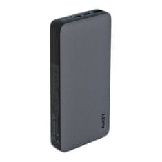 Aukey Powerbank PB-Y43, 20000mAh, 65W PD (črna)