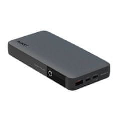 Aukey Powerbank PB-Y43, 20000mAh, 65W PD (črna)