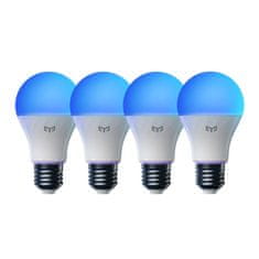 Yeelight Pametna žarnica W4 E27 (barvna) 4 kosi