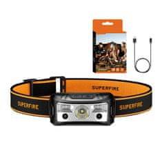 Superfire HL05-K čelna svetilka