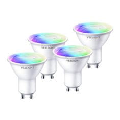Yeelight Pametna žarnica W1 GU10 (barvna) 4 kosi