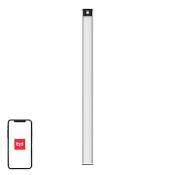 Yeelight senzor gibanja v omari 60 cm (srebrna) 2700K