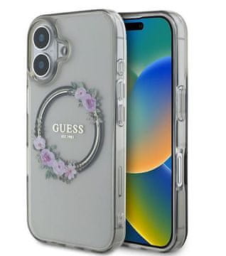Guess Etui flower za Apple iPhone 16