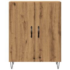 Vidaxl Komoda artisan hrast 69,5x34x90 cm inženirski les