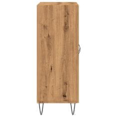 Vidaxl Komoda artisan hrast 69,5x34x90 cm inženirski les