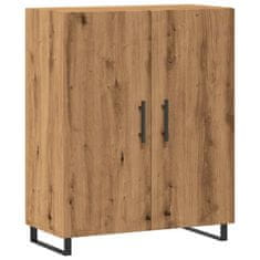 Vidaxl Komoda artisan hrast 69,5x34x90 cm inženirski les