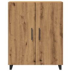 Vidaxl Komoda artisan hrast 69,5x34x90 cm inženirski les