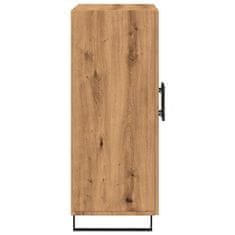 Vidaxl Komoda artisan hrast 69,5x34x90 cm inženirski les