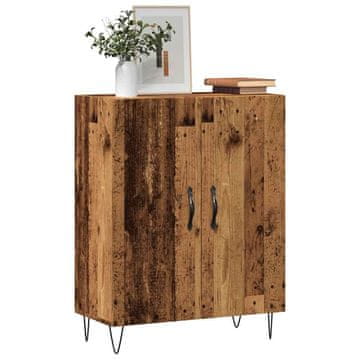 Vidaxl vidaXL Omarica, starinski les, 69,5 x 34 x 90 cm, material na osnovi lesa