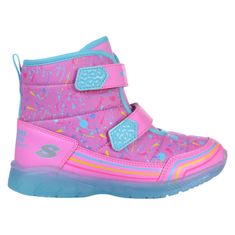 Skechers Snežni škornji roza 22 EU Illumi-brights-power