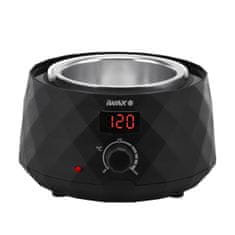 iWAX iWax Diamond Tech grelnik za vosek 400 ml 100 W črn