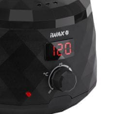 iWAX iWax Diamond Tech grelnik za vosek 400 ml 100 W črn
