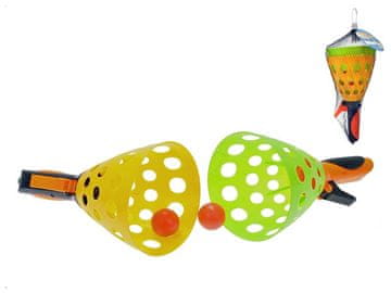 Mikro Trading Žogica za lovljenje 25 cm 2 kosa