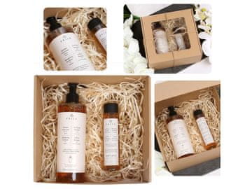 PRIJA PRIJA Komplet kozmetičnih izdelkov: Regeneracijski šampon za lase 380 ml + Regeneracijski šampon za lase 100 ml