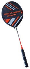 Brother Lopar za badminton z jeklenim okvirjem oranžne barve G315