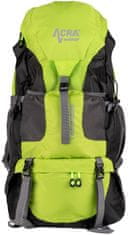 ACRAsport Nahrbtnik Adventure 50 L za pohodništvo zelen BA50-ZE