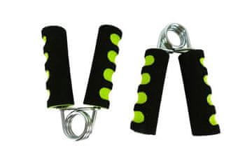 ACRAsport Penasti vzglavnik za prste z vzmetjo - črno-zelen