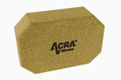 ACRAsport Blok za jogo iz plutovinastega lesa 22,2x14,5x7,5 cm
