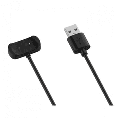 Onasi Style polnilec za pametno uro Xiaomi AmazFit GTR2 / GTS2, ZEPP, T-REX Pro - črn