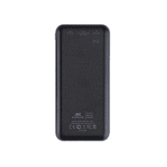 RivaCase Zunanja baterija powerbank 20.000 mAh VA2580 Quick Charge / PD 20W z LCD-jem črn