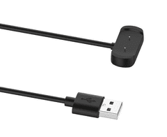 Onasi Style polnilec za pametno uro Xiaomi AmazFit GTR2 / GTS2, ZEPP, T-REX Pro - črn