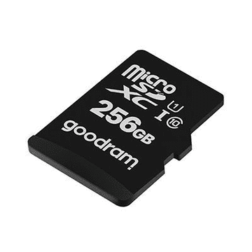 GoodRam SPOMINSKA KARTICA 256GB micro SD 2v1 100MB/s