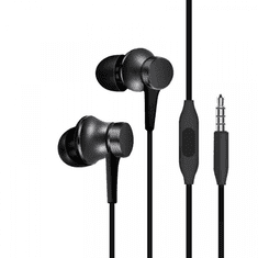Xiaomi Slušalke Mi In ZBW4355TY s 3,5 vtičem in mikrofonom - črne