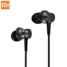 Xiaomi Slušalke Mi In ZBW4355TY s 3,5 vtičem in mikrofonom - črne