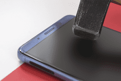 3MK ZAŠČITNO Hibridno steklo za Samsung Galaxy A12 A125 Full screen