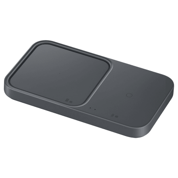 Samsung Original brezžična polnilna postaja 15W brezžični polnilec EP-P5400TBE DUO PAD črn