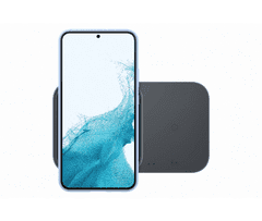 Samsung Original brezžična polnilna postaja 15W brezžični polnilec EP-P5400TBE DUO PAD črn