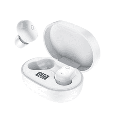 Borofone Bluetooth slušalke BW06 TWS stereo bele